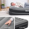 Bestway Air Mattress Bed Single Size Inflatable Camping Beds Built-in Pump