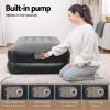 Bestway Air Mattress Bed Single Size Inflatable Camping Beds Built-in Pump