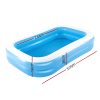 Inflatable Kids Above Ground Swimming Pool. – 262x175x51 cm