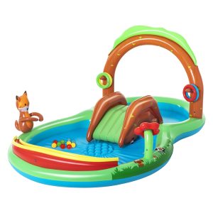 Kids Pool 295x199x130cm Inflatable Above Ground Swimming Play Pools 111L