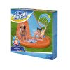 Bestway Inflatable Water Slip Slide Splash Toy Outdoor Play 4.88M – Orange and Blue, Double Kids