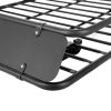 Universal Car Roof Rack Basket Luggage Vehicle Cargo Carrier 160cm Black