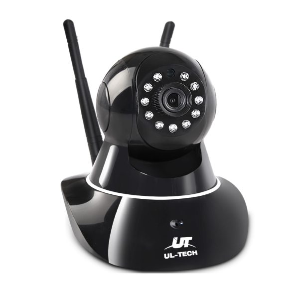 1080P WIreless IP Camera – Black – 1