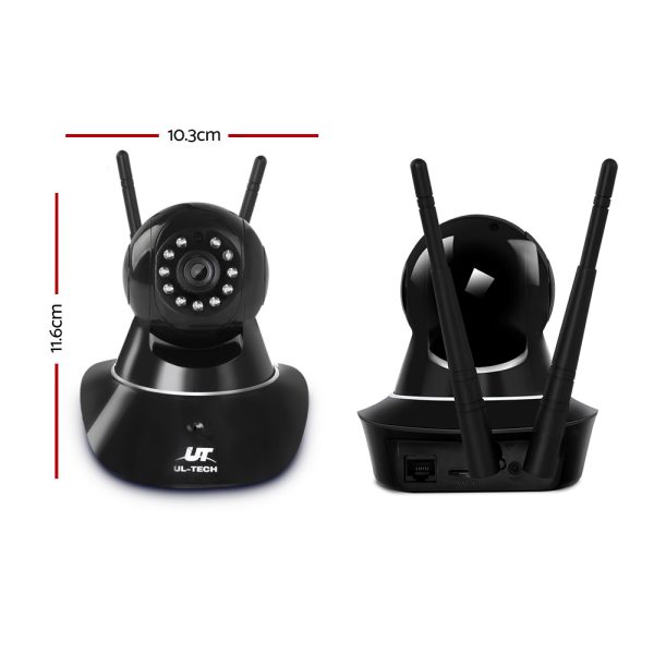 1080P WIreless IP Camera – Black – 1