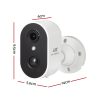 Wireless IP Camera 1080P CCTV Security System – Without Solar Panel