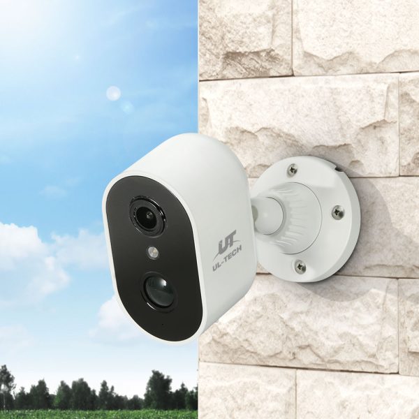 Wireless IP Camera 1080P CCTV Security System – Without Solar Panel