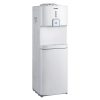 Water Dispenser Cooler Hot Cold Taps Purifier Stand 20L Cabinet – White, Without Purifier Bottle