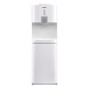 Water Dispenser Cooler Hot Cold Taps Purifier Stand 20L Cabinet – White, Without Purifier Bottle