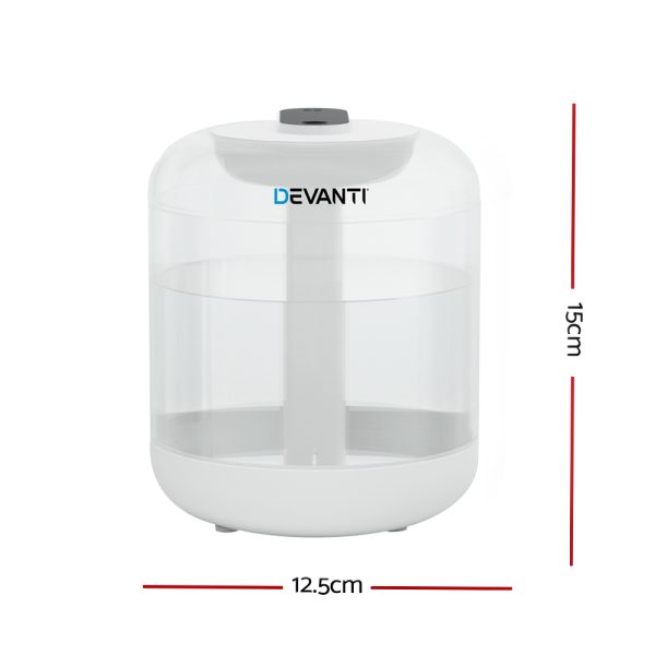 Devanti Aroma Diffuser Aromatherapy Humidifier 1L