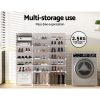 Shoe Box DIY Set of 12 Storage Cube Stackable White