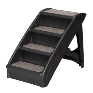 Dog Ramp For Bed Sofa Car Pet Steps Stairs Ladder Indoor Foldable Portable