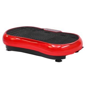 Vibration Machine Plate Platform Body Shaper Home Gym Fitness – Red