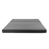 Bedding Foldable Mattress Folding Foam Double Grey