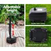 Solar Pond Pump with Battery LED Lights 4 FT