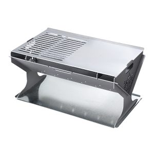 Fire Pit BBQ Grill Steel