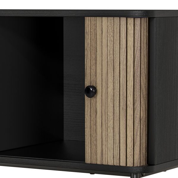 Entertainment Unit TV Cabinet 150CM Black Boris