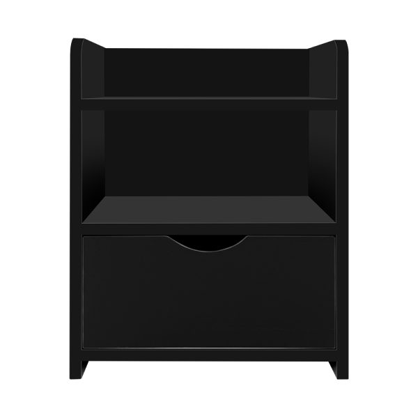 Hazlet Bedside Table Drawer – Black