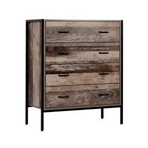 4 Chest of Drawers - BARNLY