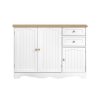 Buffet Sideboard 3 Doors – BERNE White