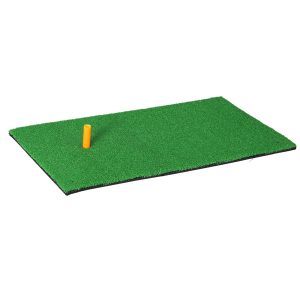 Golf Hitting Practice Mat Portable Driving Range Training Aid 60x30cm