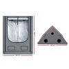 Grow Tent Kits Hydroponics Kit Indoor Grow System 142X100X180CM