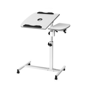 Laptop Table Desk Adjustable Stand With Fan