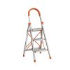 3 Step Ladder Multi-Purpose Folding Aluminium Light Weight Non Slip Platform