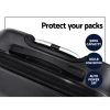 Luggage Travel Sets Suitcase Trolley TSA Lock Bonus