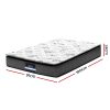 Bayonet Bedding Rocco Bonnell Spring Mattress 24cm Thick – SINGLE