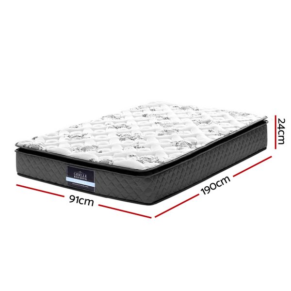 Bayonet Bedding Rocco Bonnell Spring Mattress 24cm Thick – SINGLE