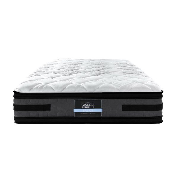 Barnet Bedding Luna Euro Top Cool Gel Pocket Spring Mattress 36cm Thick – SINGLE