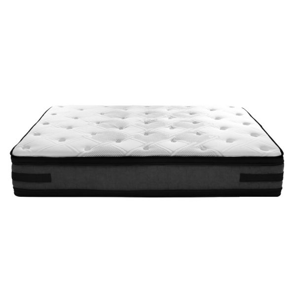 Barnet Bedding Luna Euro Top Cool Gel Pocket Spring Mattress 36cm Thick – SINGLE