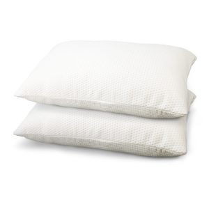 Memory Foam Pillow 13cm Thick Twin Pack