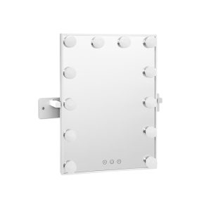 Hollywood Wall mirror Makeup Mirror With Light Vanity 12 LED Bulbs