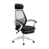 Gaming Office Chair Computer Desk Chair Home Work Study – Black and White