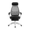 Gaming Office Chair Computer Desk Chair Home Work Study – Black and White