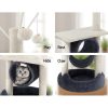 Cat Tree 76cm Scratching Post Tower Scratcher Condo House Hanging toys