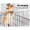 Rabbit Cage 142cm Hutch 4 Level Bird Guinea Pig Ferret