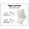 Memory Foam Pillow Neck Pillows Contour Rebound Pain Relief Support – Grey