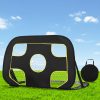 Soccer Goal Football Net Baseball Target Rebound Training Carry Bag