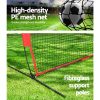 1.8M Soccer Football Goal Net Tennis Baseball Netting Outdoor Training