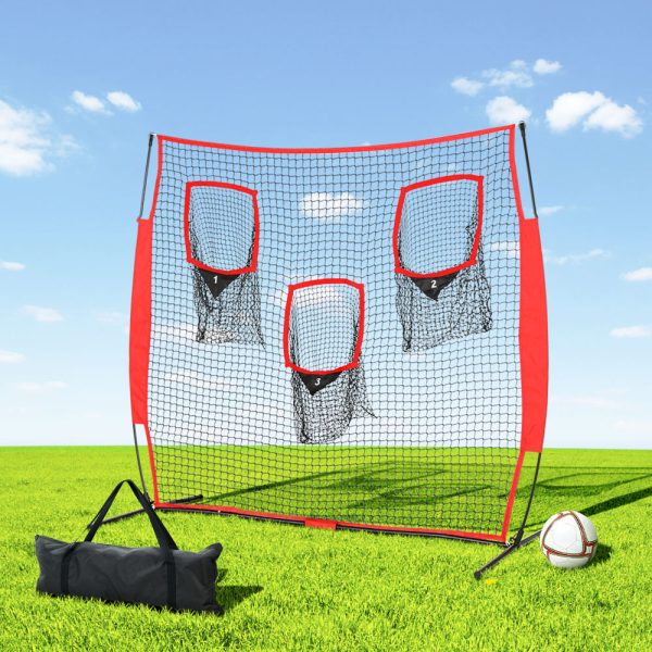 1.8M Soccer Football Goal Net Tennis Baseball Netting Outdoor Training