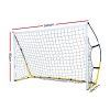 Portable Soccer Football Goal Net Kids Outdoor Training Sports – 240x185x86 cm