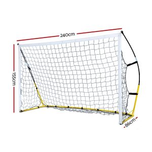 Portable Soccer Football Goal Net Kids Outdoor Training Sports