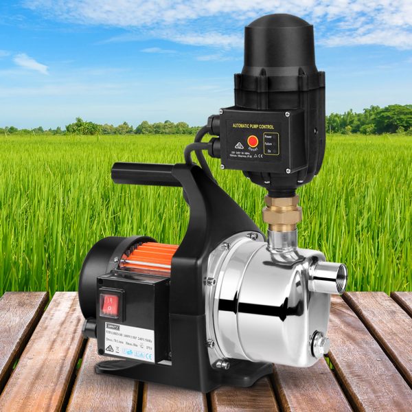 High Pressure Garden Water Pump with Auto Controller – 1500 W