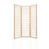 Altamont Room Divider Screen Wood Timber Dividers Fold Stand Wide