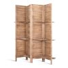 Brooksville Room Divider Privacy Screen Foldable Partition Stand