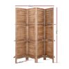 Brooksville Room Divider Privacy Screen Foldable Partition Stand