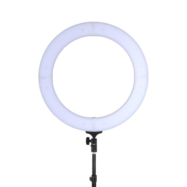 Ring Light 19″ LED 5800LM Dimmable Diva With Stand Make Up Studio Video – Black