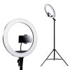 LED Ring Light 5500K Dimmable Diva Diffuser With Stand Make Up Studio – 14 Inch